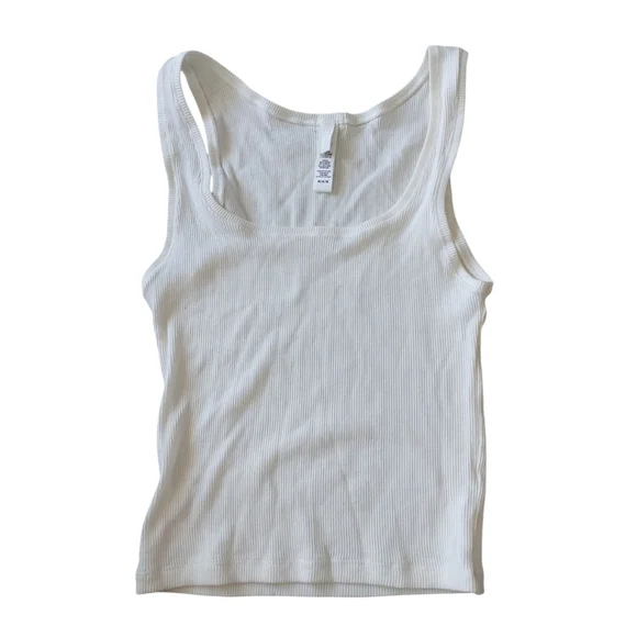 SKIMS Bone Ribbed Tank Top - Picture 2 of 11